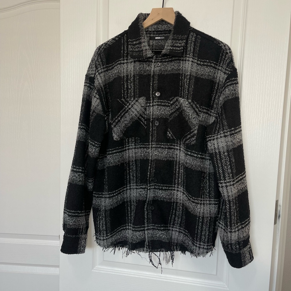 Fashion Nova Men’s Long Sleeve Button Down Shirt